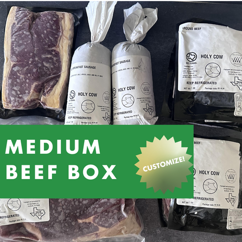 Medium Beef Box