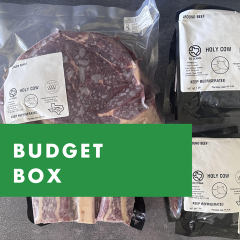 Small Beef Budget Box