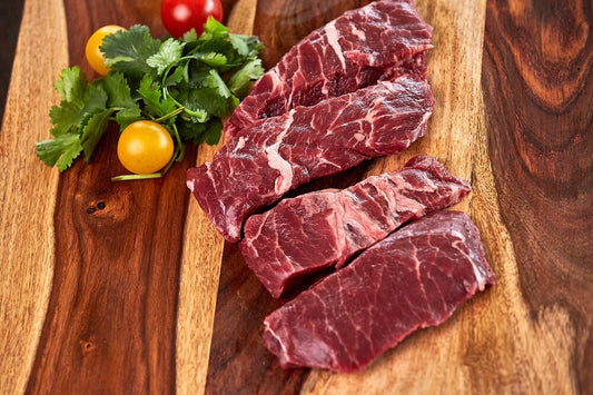 Flat Iron Steaks -$15.99/lb